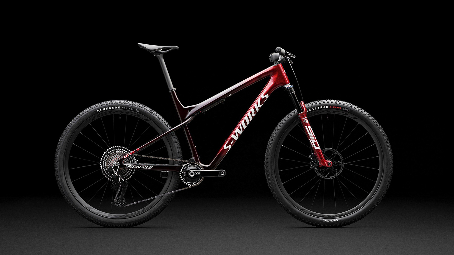 S-WORKS горные велосипеды Specialized S-Works Epic 2024 Epic World Cup Gloss Red / Flake Silver Granite / White Silver Артикул 93123-0004, 93123-0005, 93123-0003, 93123-0002