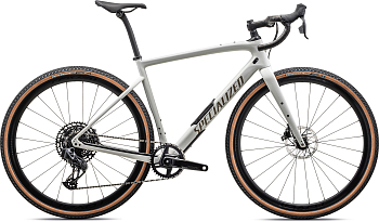 Specialized Diverge Expert Carbon 2023 Gloss Dune White / Taupe