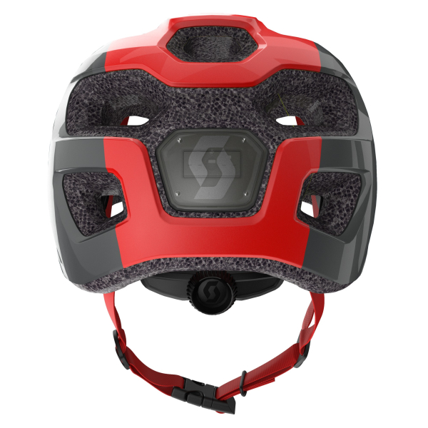 Шлем Scott Spunto Junior  (серый-красный подростковый)