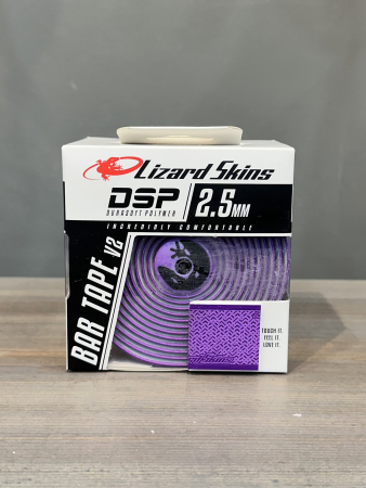 Обмотка Lizard Skins DSP Bar Tape V2 2.5 мм (фиолетовый )