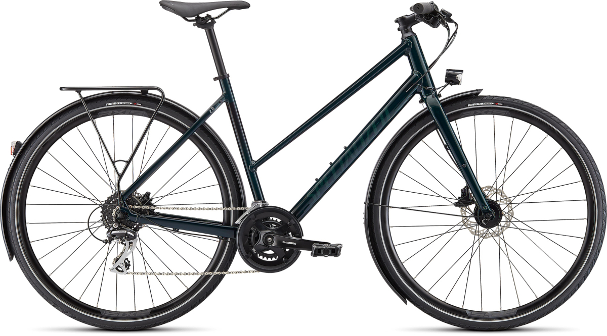 Городские велосипеды Specialized Sirrus 2.0 EQ ST 2022 Satin Smoke / Black Reflective Артикул 90921-8302, 90921-8303, 90921-8301