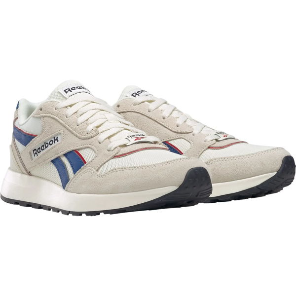 Кроссовки Reebok GL 1000 classic white/vector blue/vector red