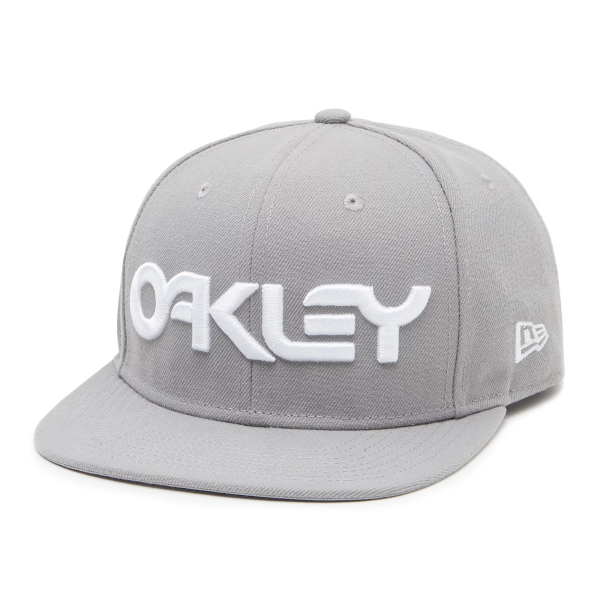 Кепка Oakley Mark II Novelty Snap Back Matte Light Gray