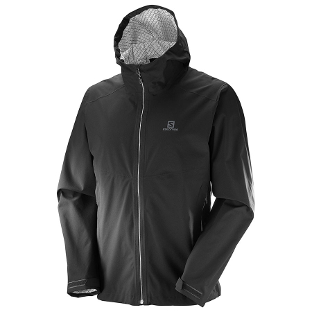Куртки Куртка Salomon LA COTE FLEX 2.5L JKT M Black Артикул 889645219813, 889645219820