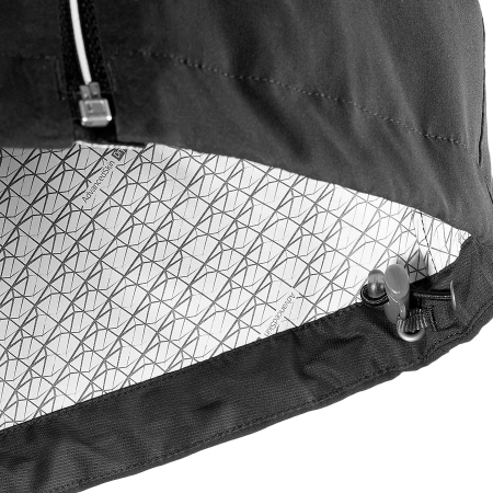 Куртки Куртка Salomon LA COTE FLEX 2.5L JKT M Black Артикул 889645219813, 889645219820