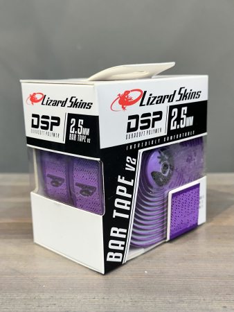Обмотка Lizard Skins DSP Bar Tape V2 2.5 мм (фиолетовый )