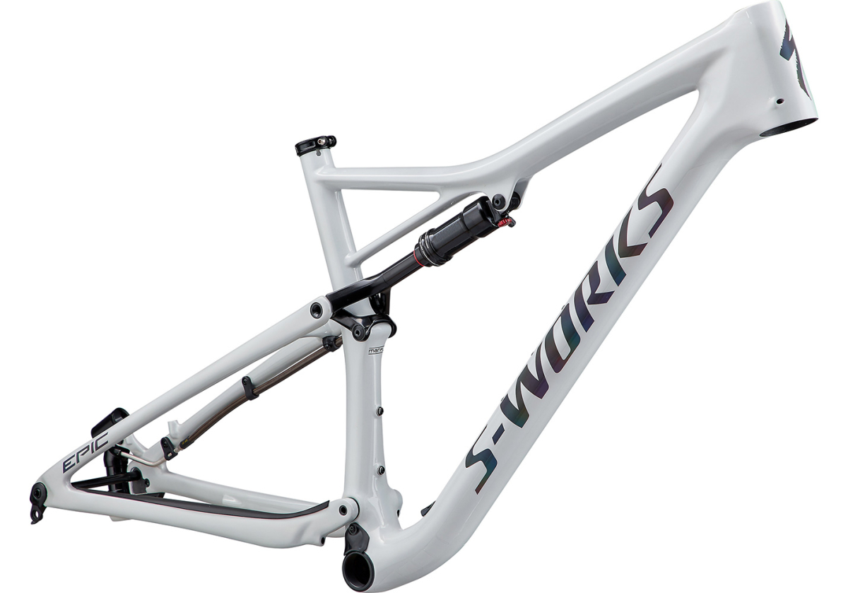 Рамы горных велосипедов рама Specialized S-Works Epic Carbon 2020 белый Артикул 70320-0102, 70320-0103, 70320-0104, 70320-0105