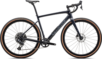 Specialized Diverge Expert Carbon 2023 Gloss Dark Navy Granite Over Carbon / Pearl