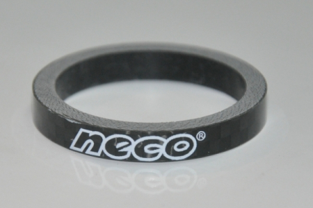 Якоря, кольца Карбоновое кольцо Neco 1 1/8", 5 мм Артикул 
