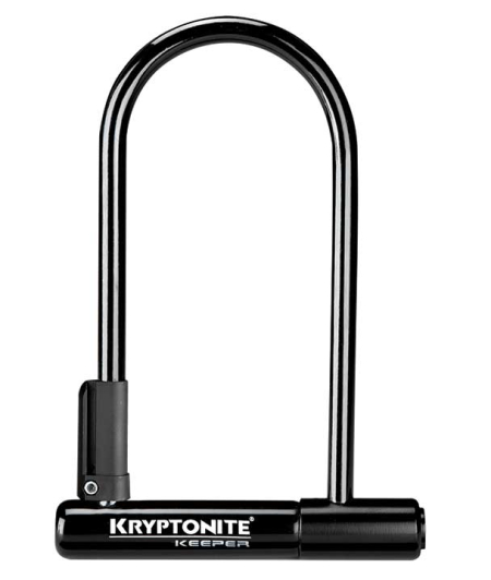 Велосипедные замки Замок велосипедный Kryptonite U-locks Keeper 12 Std. w/bracket Артикул 