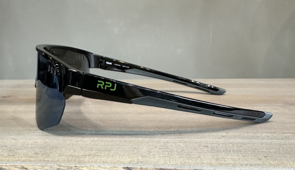 Очки Очки RPJ Trane Black Shiny - Laser Green Артикул 