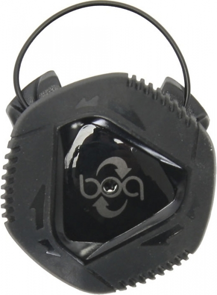 Запасные части для обуви Specialized BOA IP1-SNAP DIAL LEFT W/52CM LACE BLACK