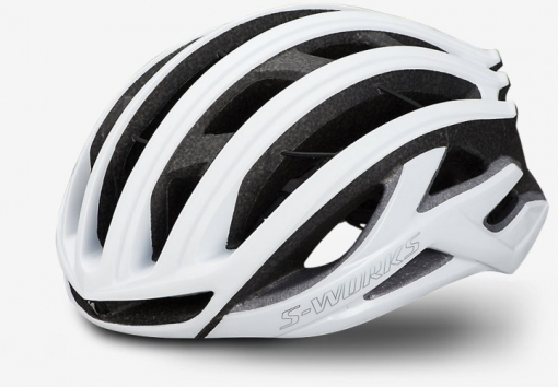 Шлем Specialized S-Works Prevail II Vent Angi Mips Matte Gloss White/Chrome