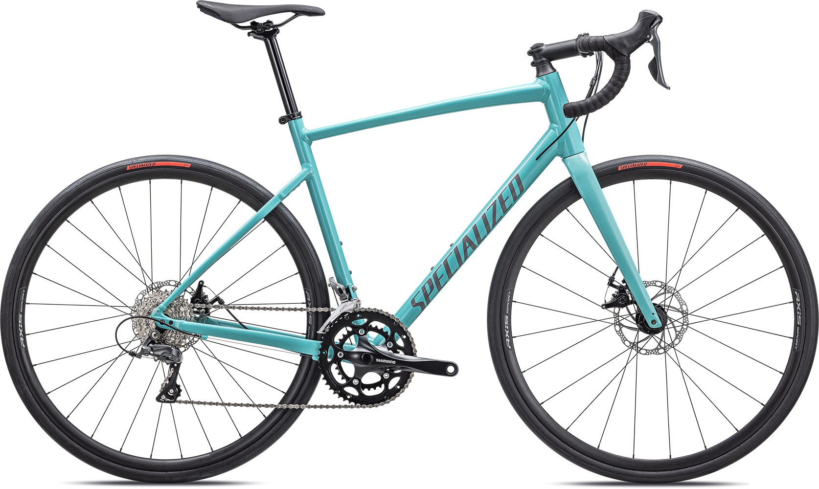 pecialized Allez E5 Disc 2023 Gloss Lagoon Blue/Cool Grey/Blaze