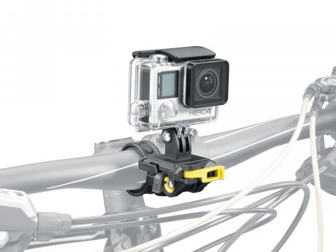 Крепление Topeak QR Modular Sport Camera Multi-Mount  на шлем для камеры
