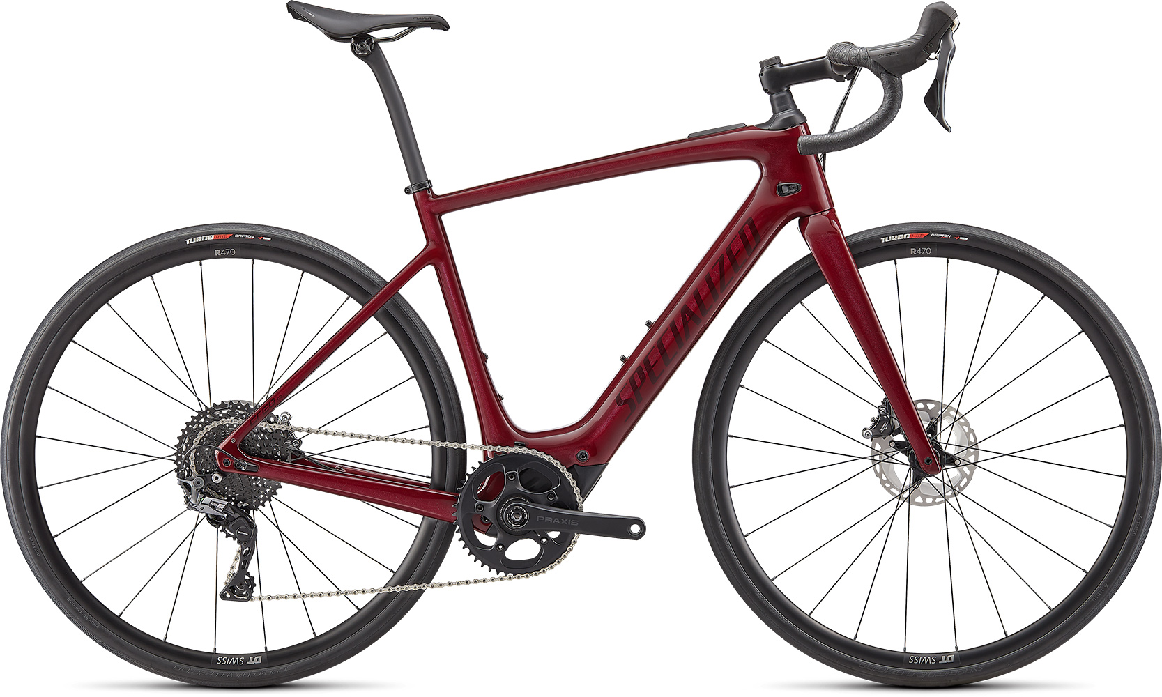 Specialized Turbo Creo SL Comp Carbon 2022 Maroon Red Tint