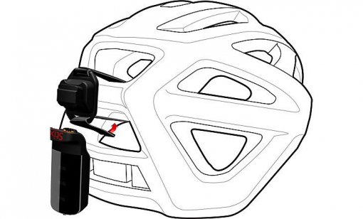 Крепление Specialized STIX на шлем