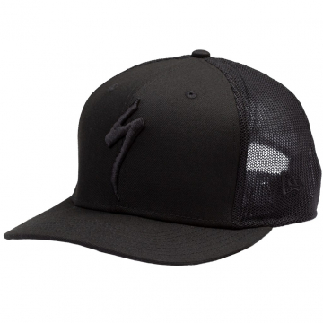 Кепка Specialized New Era S-Logo Trucker Hat Black