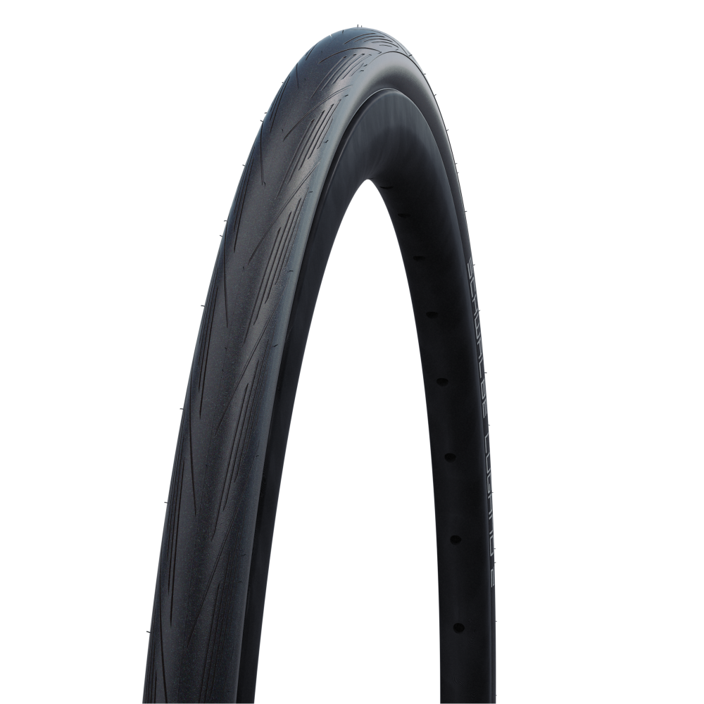 Покрышка 700 Schwalbe Lugano II Endurance 700х25 Black (стальной корд)