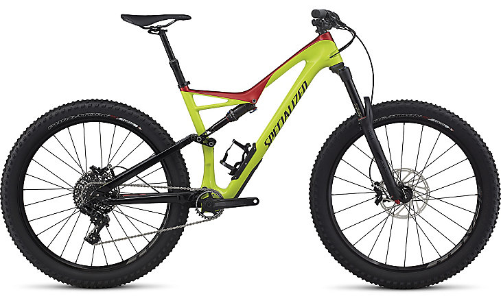 Specialized stumpjumper on sale comp 2017