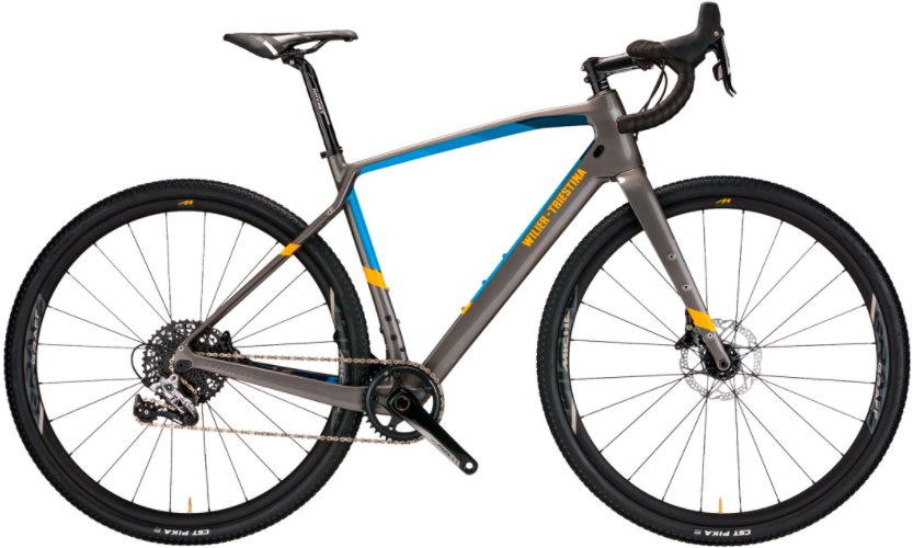 Гравийные велосипеды Wilier Jena GRX 1x11 RS171 2022 Grey/Blue Артикул B116Y77J9M, B116Y77J9S