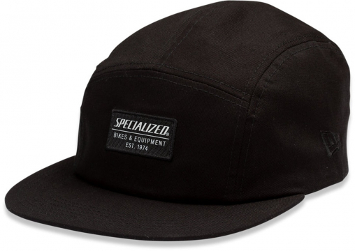 Кепка Specialized New Era 5-Panel Hat Black 2021