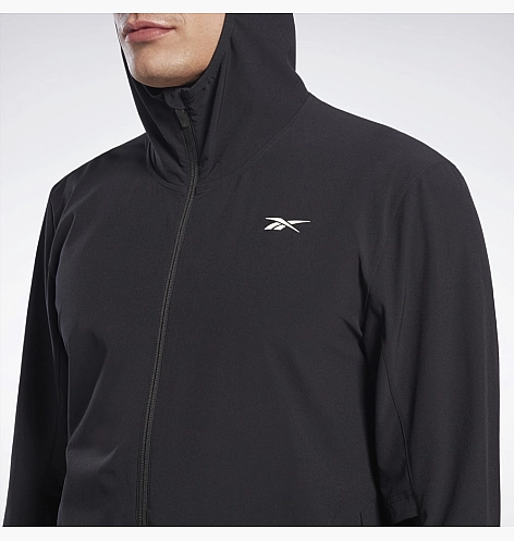 Куртки Куртка Reebok UBF Speed Jacket black Артикул H62047XL, H62047L, H62047M, H620472XL, H62047XS, H62047S