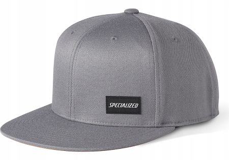 Шапки, кеппи, бейсболки Кепка Specialized Podium Hat - Premium Fit серый Артикул 