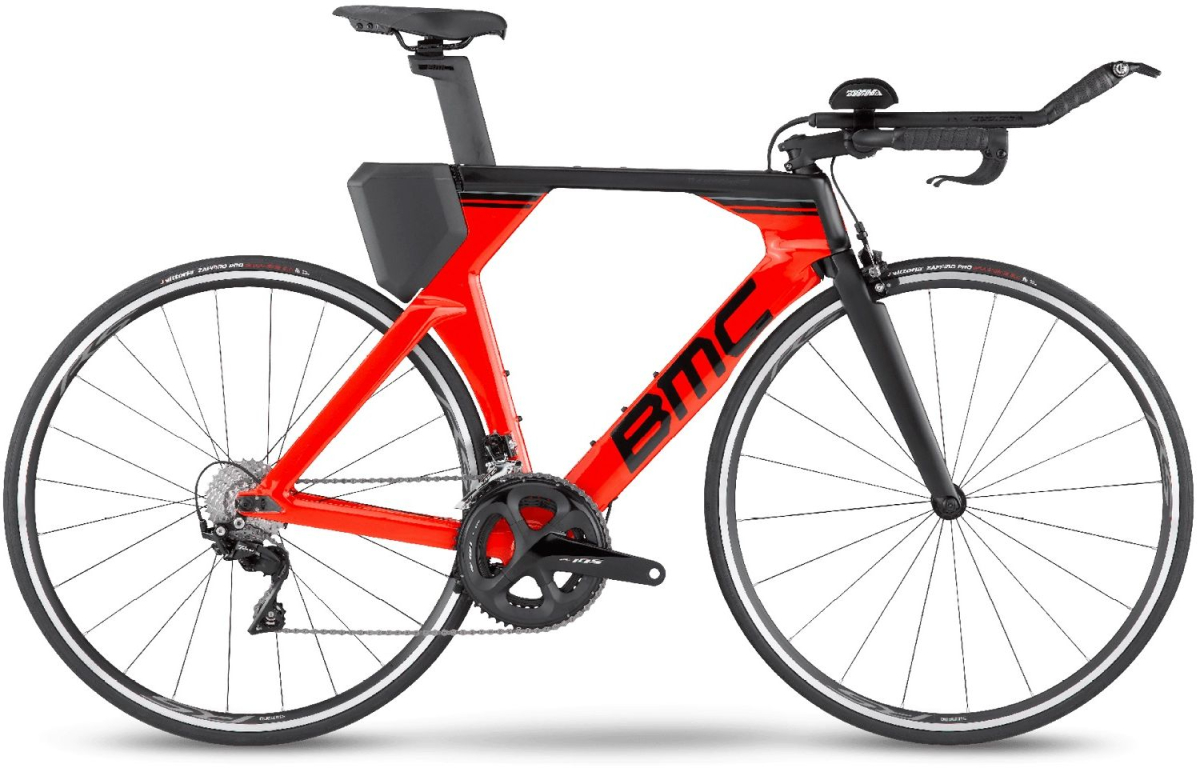 Триатлон, шоссейные велосипеды BMC Timemachine ONE 105 Red/Black/Carbon 2022 Артикул TMONES