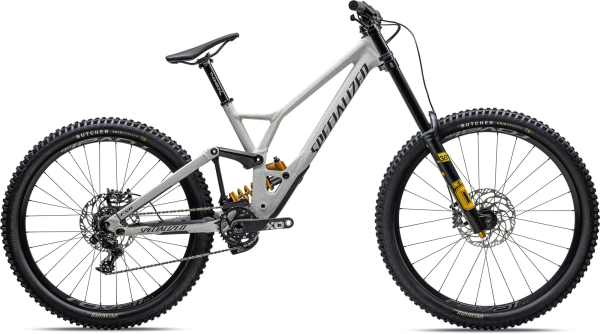 Specialized Demo Race 2023 Satin Smoke / Cool Grey / Birch Over Dune White / Obsisian (серый S2)
