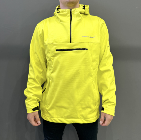 Куртки Куртка Fischer Anorak yellow Артикул GR8261-300