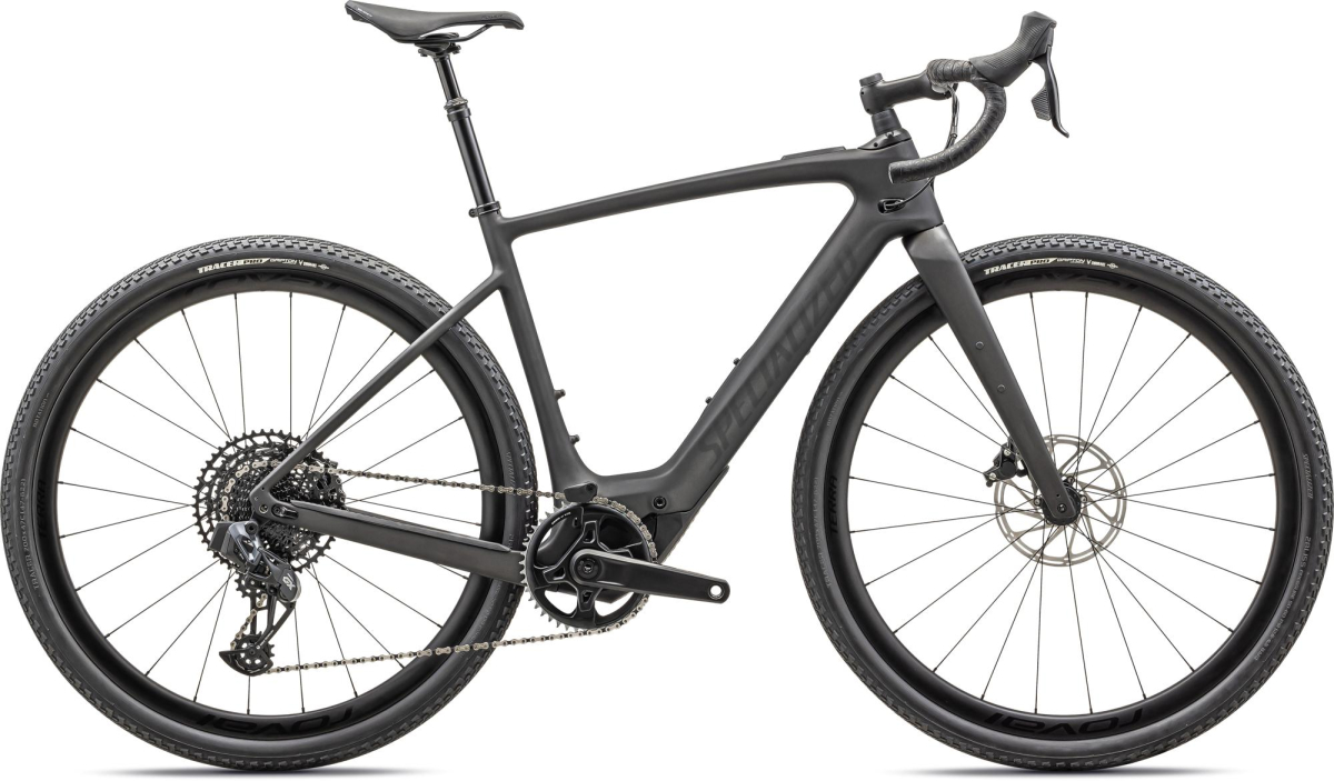 Specialized Creo SL 2 Expert Carbon 2024 Metallic Obsidian Obsidian (черный 52)