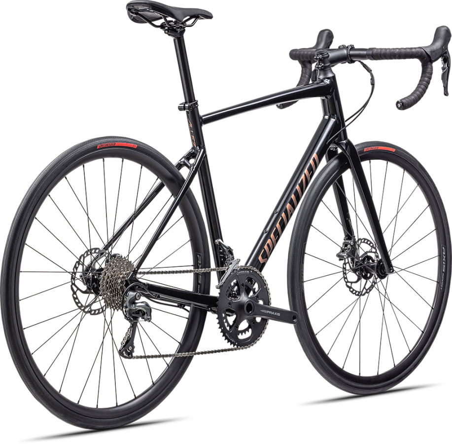 Шоссейные велосипеды Specialized Allez Sport 2022 Gloss Tarmac Black Артикул 90022-6254, 90022-6256, 90022-6249, 90022-6258, 90022-6244, 90022-6252, 90022-6261