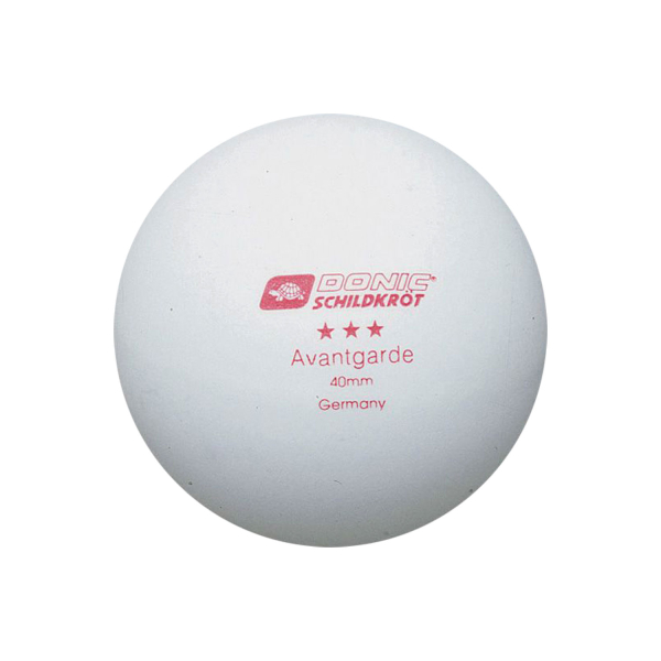 Мячи для настольного тенниса Мячики для н/тенниса DONIC AVANTGARDE 3, 6 штук Артикул 618036, 618037