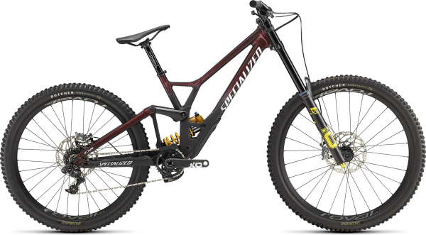 Specialized Demo Race 2022 Gloss Red Onyx/Flo Red Speckles/Satin Black/Dove Grey