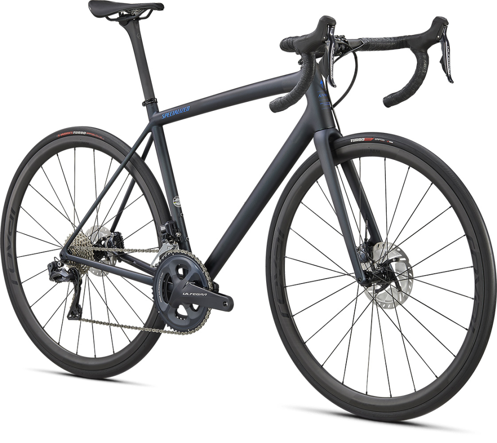 Шоссейные велосипеды Specialized Aethos Pro Ultegra Di2 2022 Satin Blue Murano/Carbon/Cobalt Артикул 97221-1261, 97221-1258, 97221-1254, 97221-1252, 97221-1256, 97221-1249