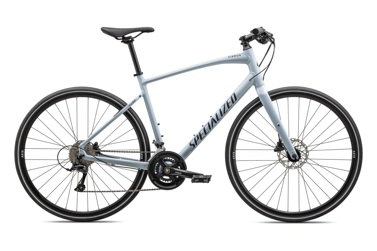 Specialized Sirrus 3.0 2023 Morning Mist / Deep Marine (голубой XXS)