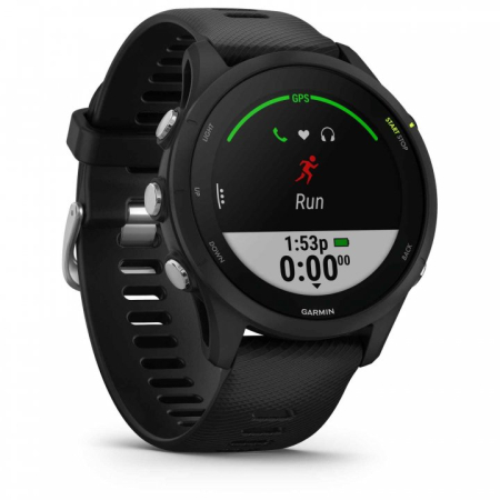 Спортивные часы Спортивные часы Garmin Forerunner 255 Music, GPS, черный Артикул 