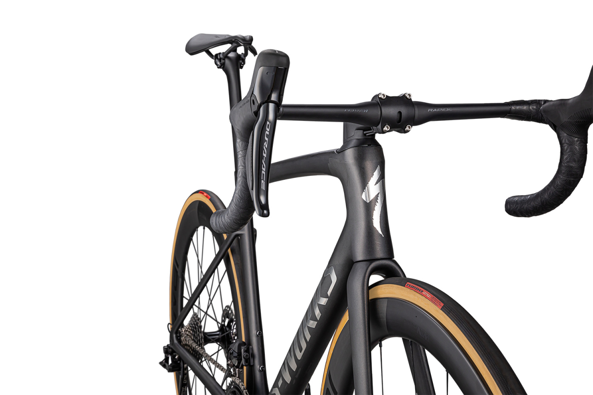 S-WORKS велосипеды шоссе Specialized S-Works Tarmac SL7 Dura-Ace Di2 2022 Carbon / Spectraflair Tint / Gloss Brushed Chrome Артикул 90622-0056, 90622-0054, 90622-0049, 90622-0052, 90622-0044, 90622-0058, 90622-0061