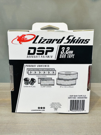 Обмотка Lizard Skins DSP Bar Tape V2 3.2 мм (красный )
