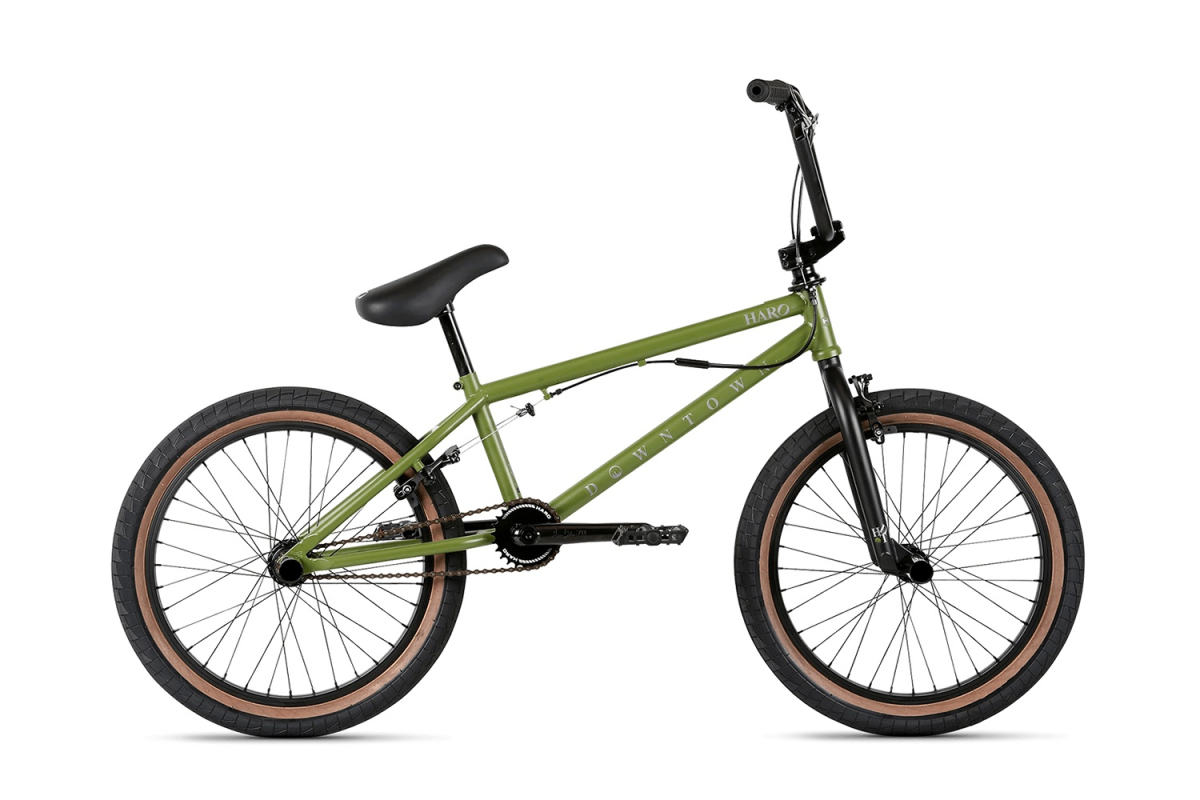 Велосипед для экстрима Haro Downtown DLX 2021 Olive Артикул 691840213424