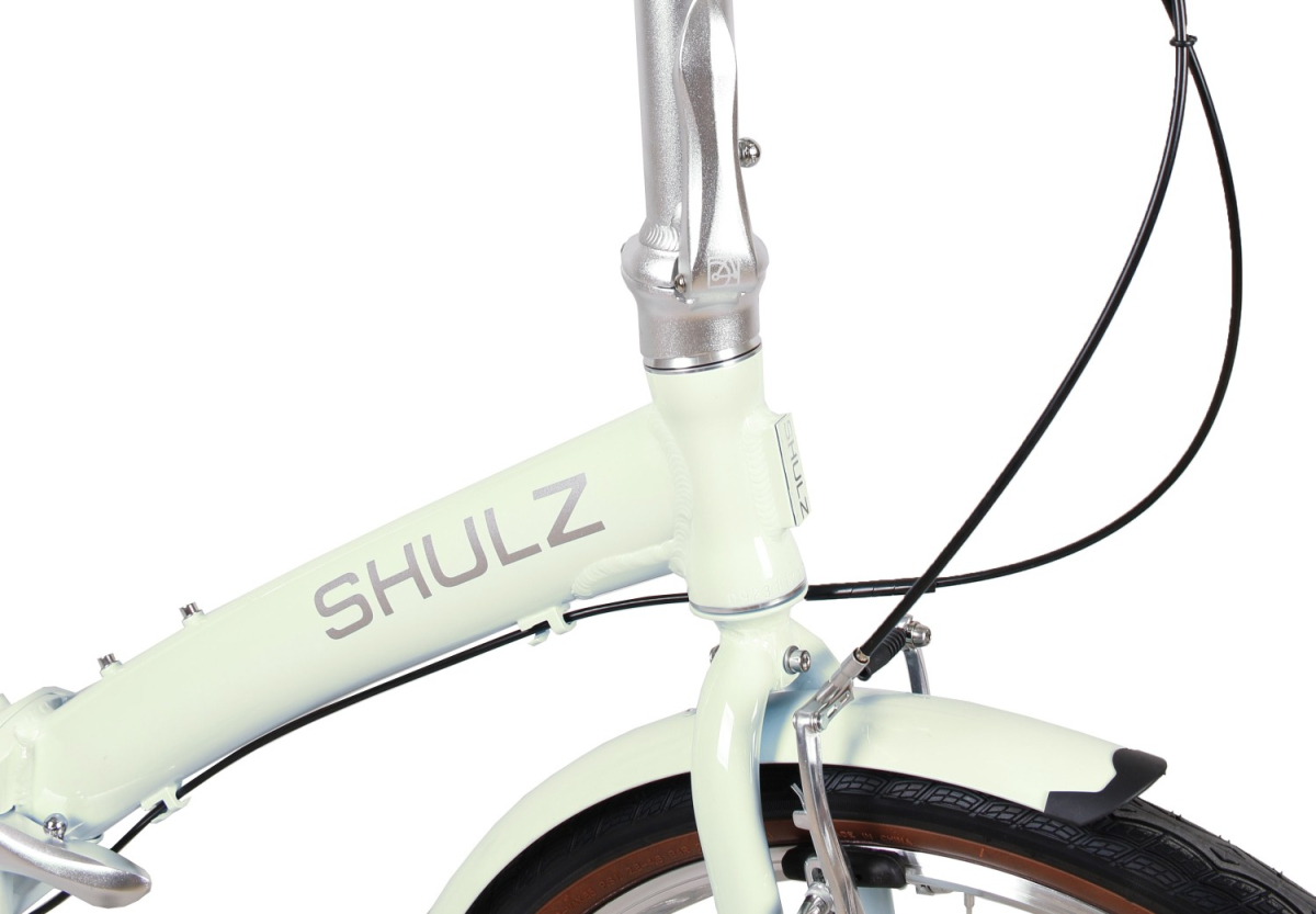 Городские велосипеды Shulz Krabi V 2021 фисташковый Артикул 