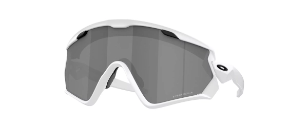 Очки спортивные Oakley Wind Jacket 2.0 оправа Matte White линза Prizm Snow Sapphire Iridium