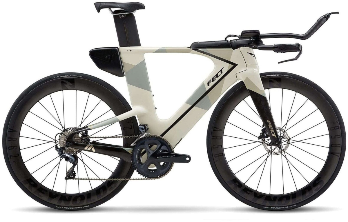 Триатлон, шоссейные велосипеды Felt IA Advanced Ultegra 2021 Desert Geo Артикул 