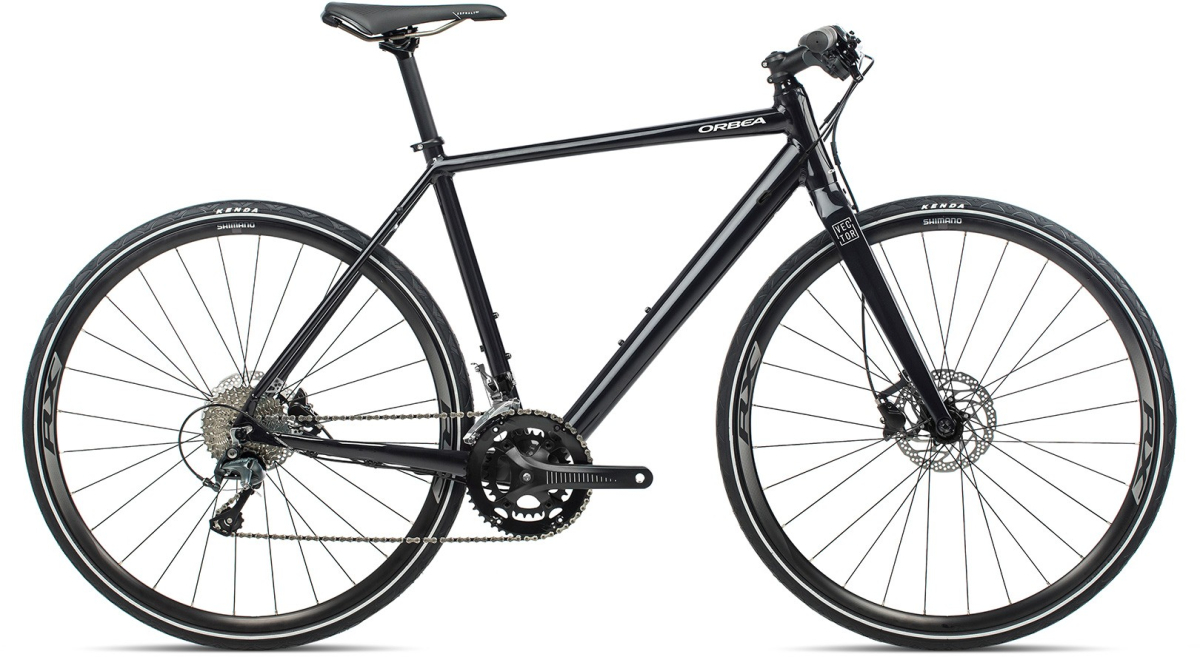 Городские велосипеды Orbea VECTOR 10 2021 Tiagra черный Артикул 