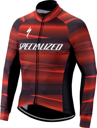 Куртки Куртка Specialized Element SL Team Expert Black Red Артикул 644-89903, 644-89904, 644-89905, 644-89902