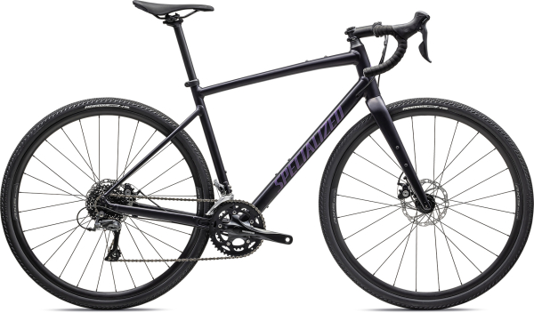 Specialized Diverge Base E5 2023 Satin Midnight Shadow / Violet Pearl