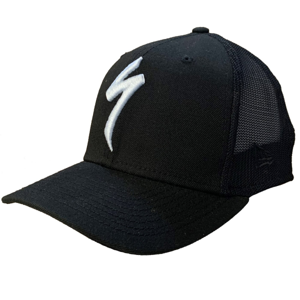 Кепка Specialized New Era S-Logo Trucker Hat 2021 Black/Dove Grey