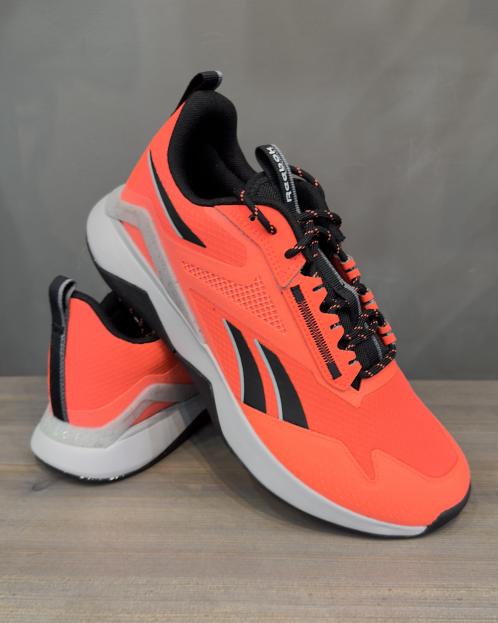 Кроссовки Кроссовки Reebok Nanoflex Adventure TR orange flare/core black/pure grey 3 Артикул GY97778, GY97779.5, GY977711.5, GY977711, GY977710.5, GY977710, GY97778.5, GY97779