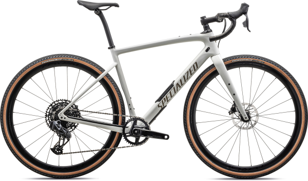 Specialized Diverge Expert Carbon 2023 Gloss Dune White / Taupe